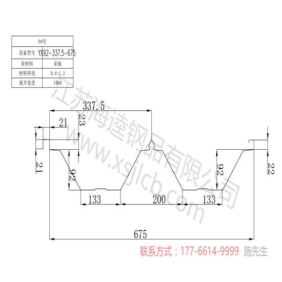 樓承板的發(fā)展提供了堅實基礎(chǔ)